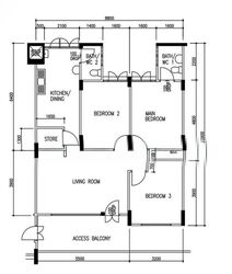 Blk 348 Woodlands Avenue 3 (Woodlands), HDB 4 Rooms #570637461